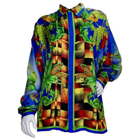 versace cowboy shirt|Gianni Versace Classic Cowboy Shirt V2 .